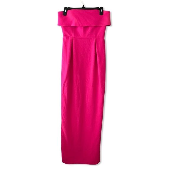 Lovers + Friends Serena Gown Electric Pink
Strapless Sheath dress Revolve NWT S - Picture 6 of 9